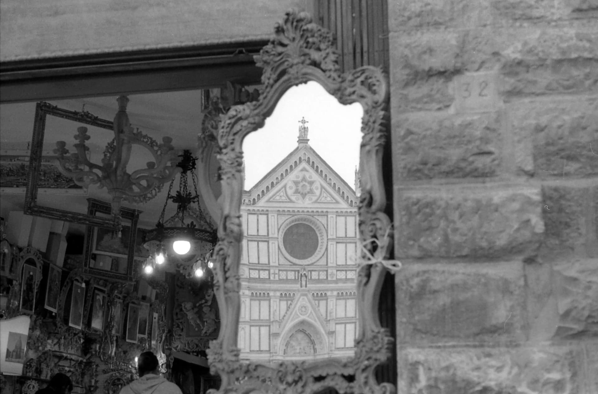 Basilica di Santa Croce di Firenze.