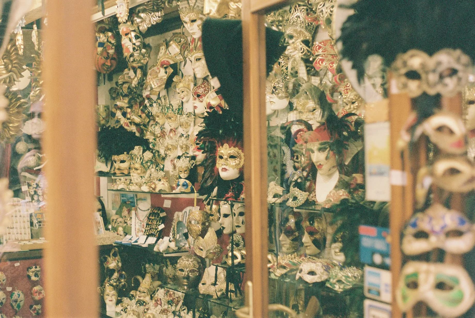 Preparativi per il carnevale